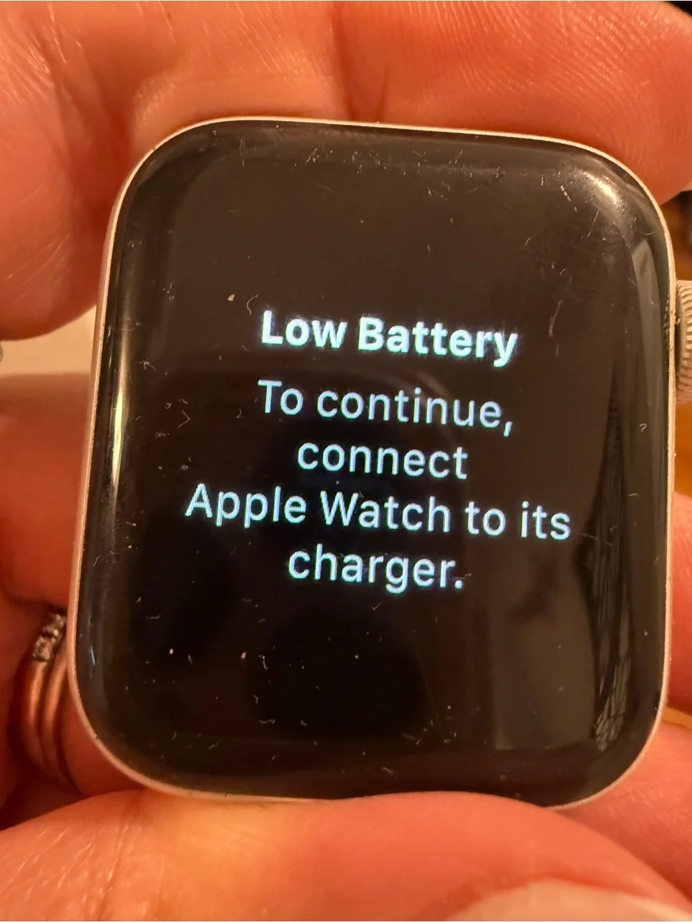 Apple used watch
